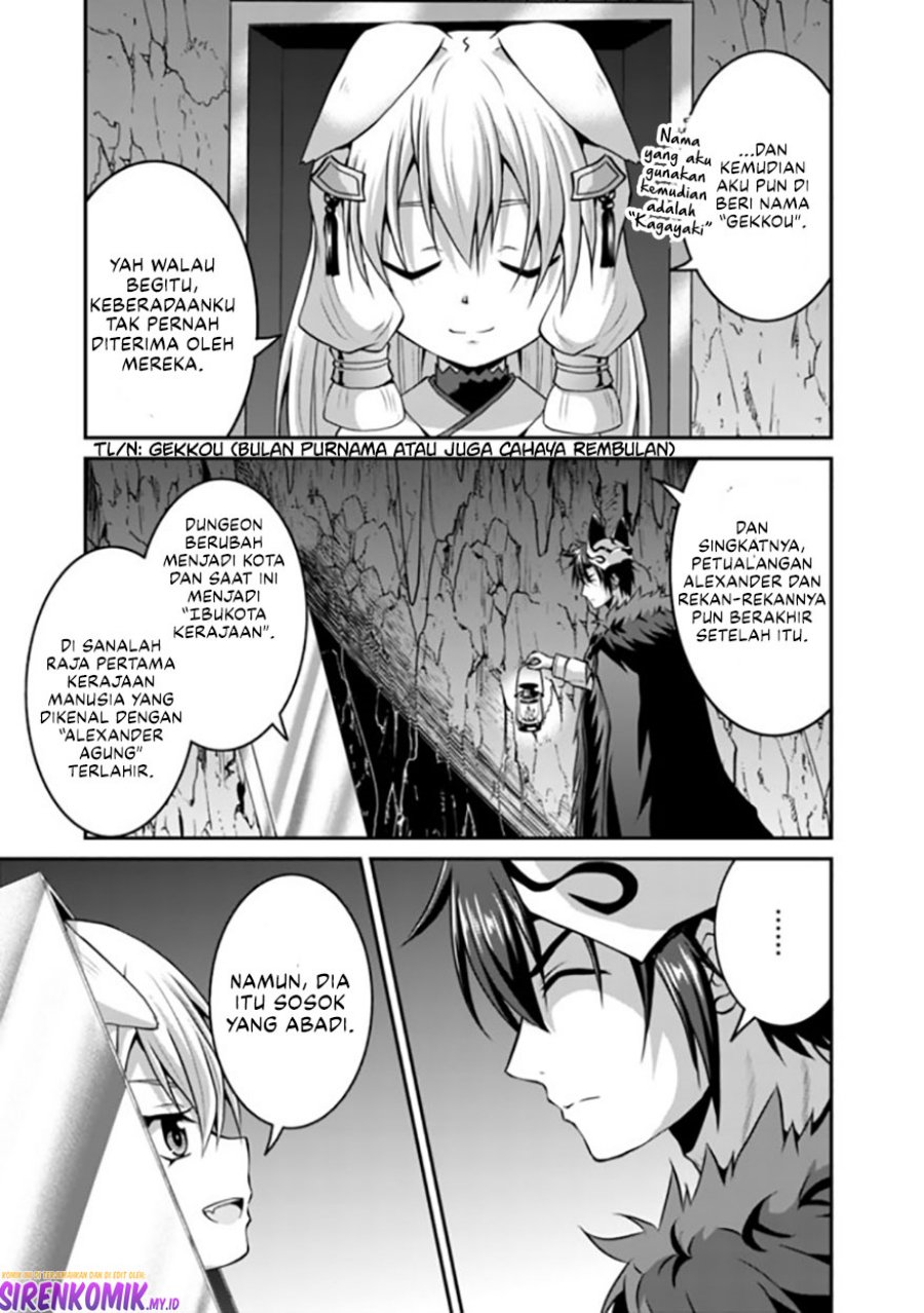 Save & Load no Dekiru Yadoya-san Chapter 49 Bahasa Indonesia