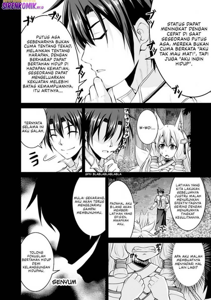 Save & Load no Dekiru Yadoya-san Chapter 52 Bahasa Indonesia