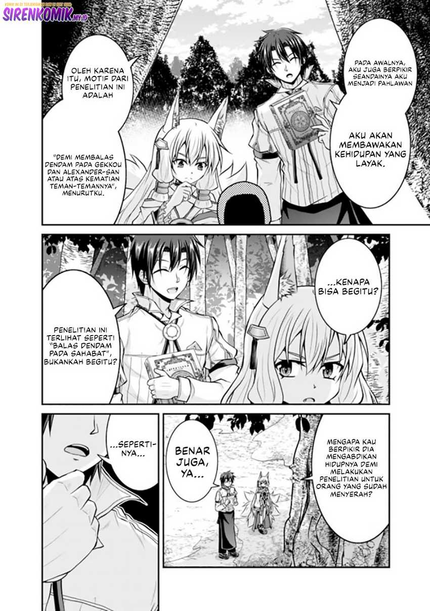 Save & Load no Dekiru Yadoya-san Chapter 52 Bahasa Indonesia