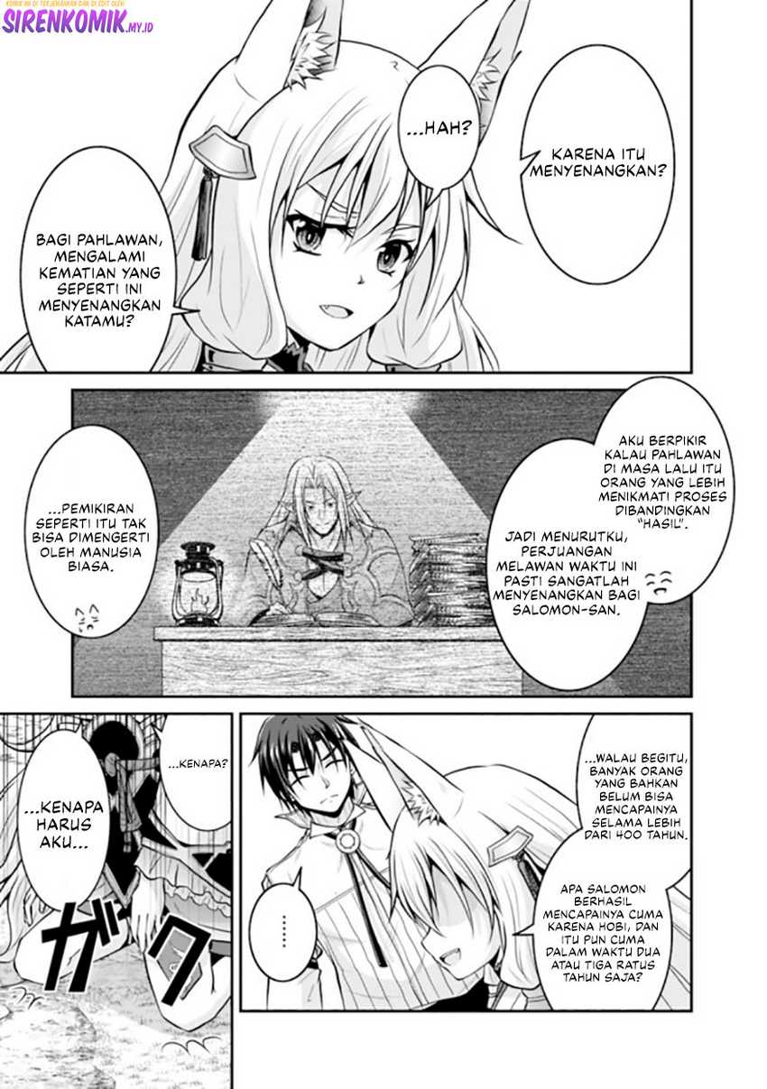 Save & Load no Dekiru Yadoya-san Chapter 52 Bahasa Indonesia