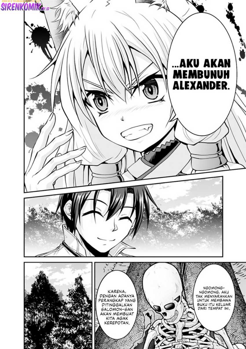 Save & Load no Dekiru Yadoya-san Chapter 52 Bahasa Indonesia