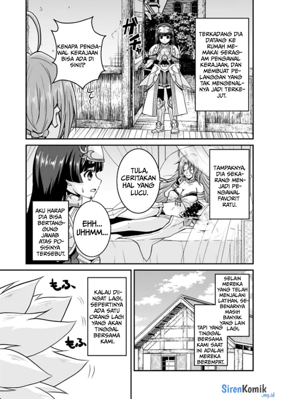 Save & Load no Dekiru Yadoya-san Chapter 58 Bahasa Indonesia