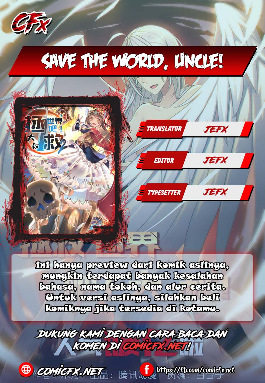 Save the world! UNCLE chapter 4
