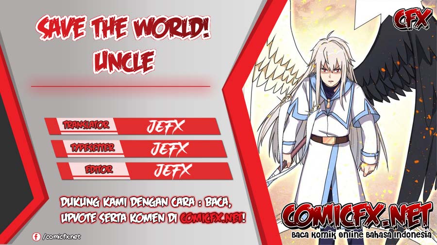 Save the world! UNCLE chapter 20