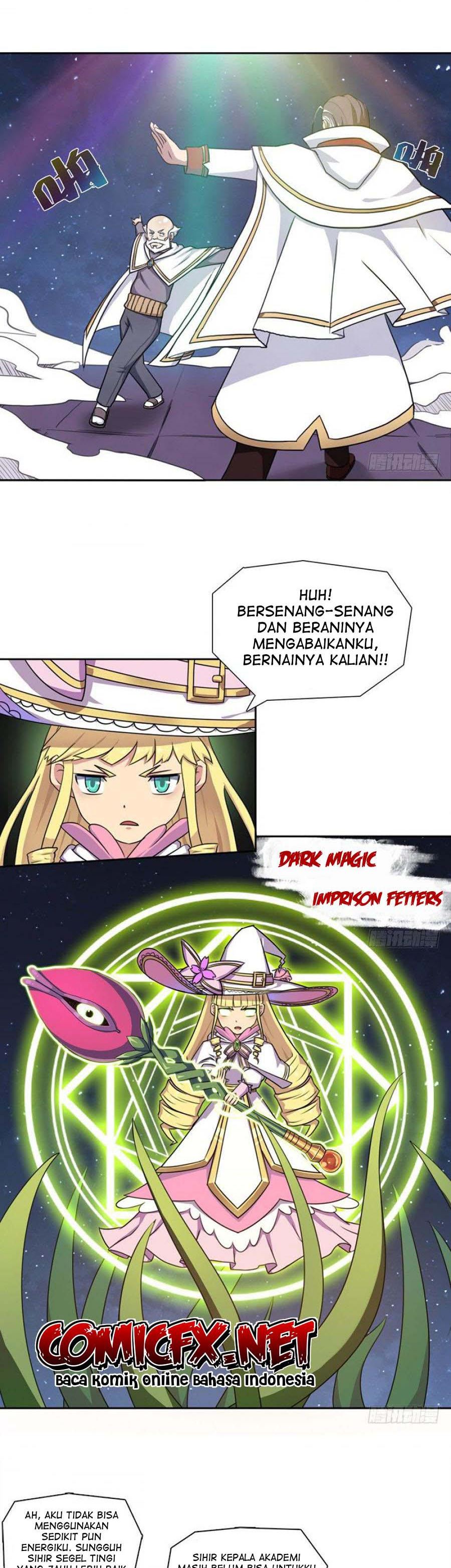 Save the world! UNCLE chapter 20