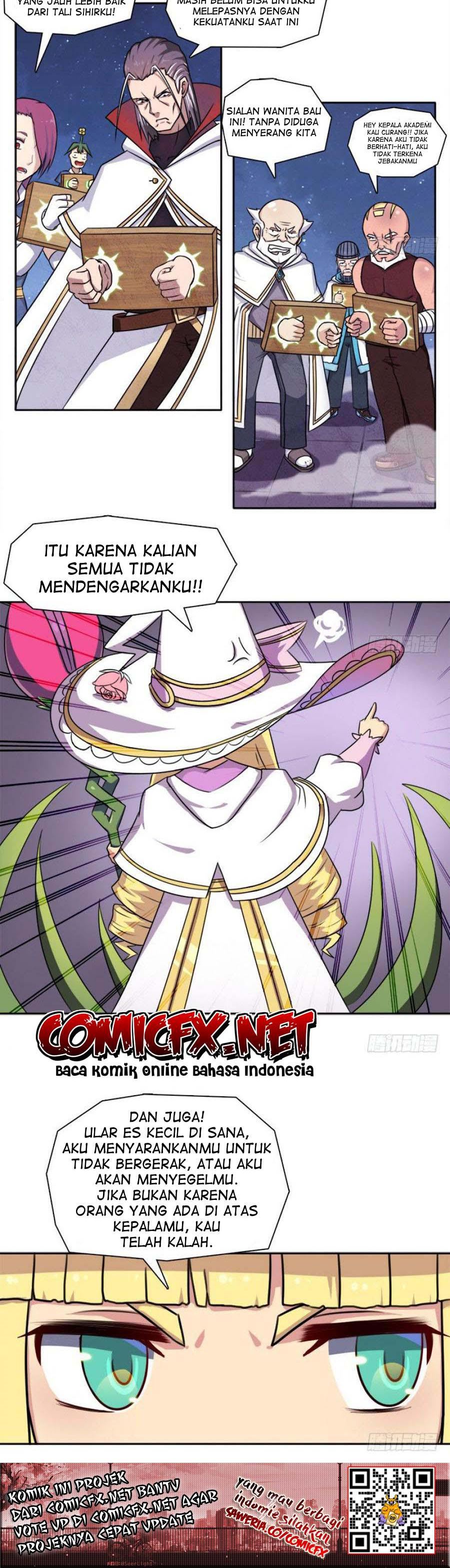 Save the world! UNCLE chapter 20