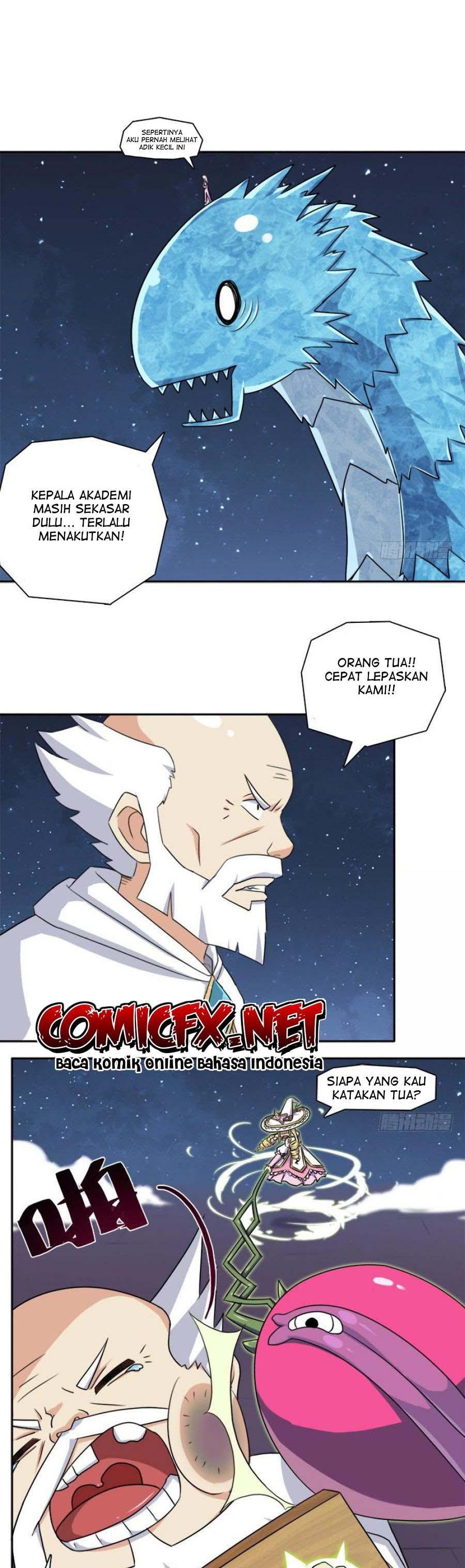 Save the world! UNCLE chapter 20