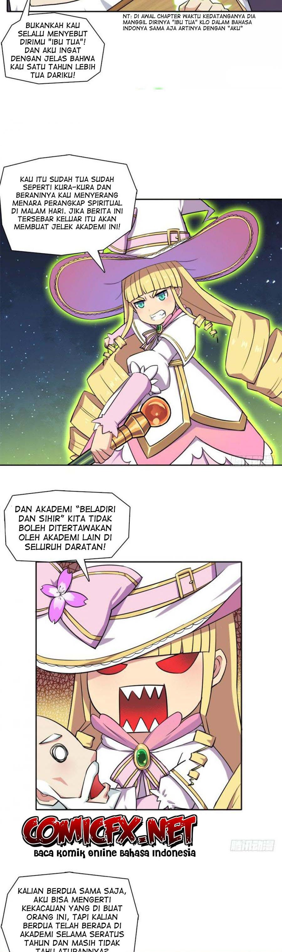 Save the world! UNCLE chapter 20