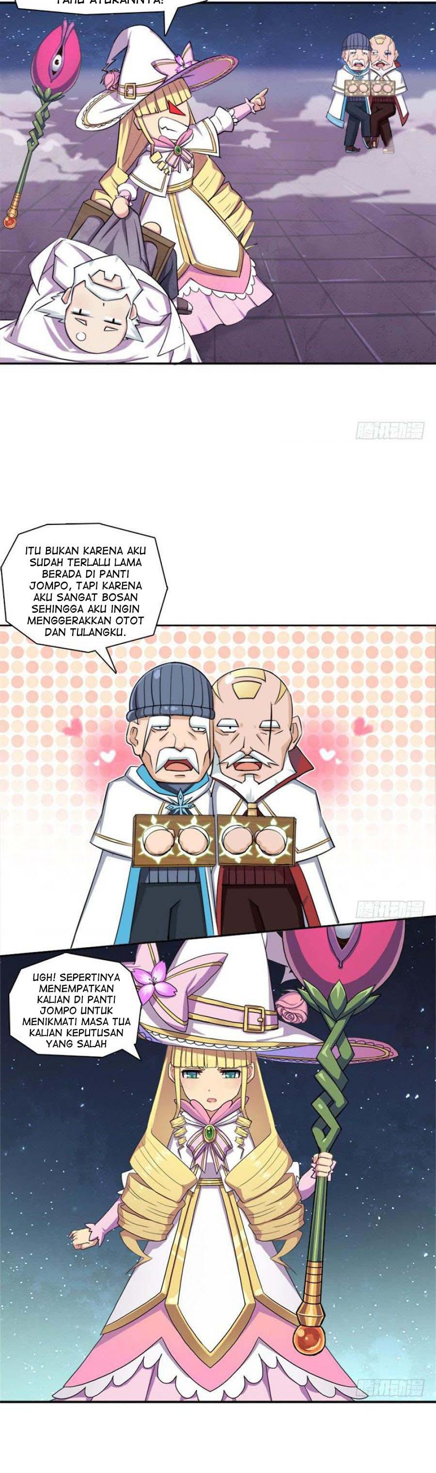 Save the world! UNCLE chapter 20
