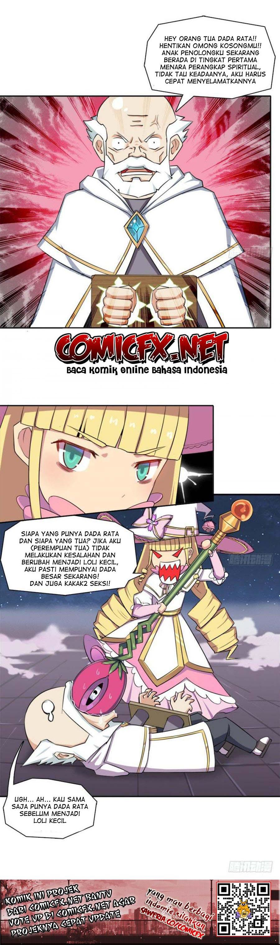 Save the world! UNCLE chapter 20