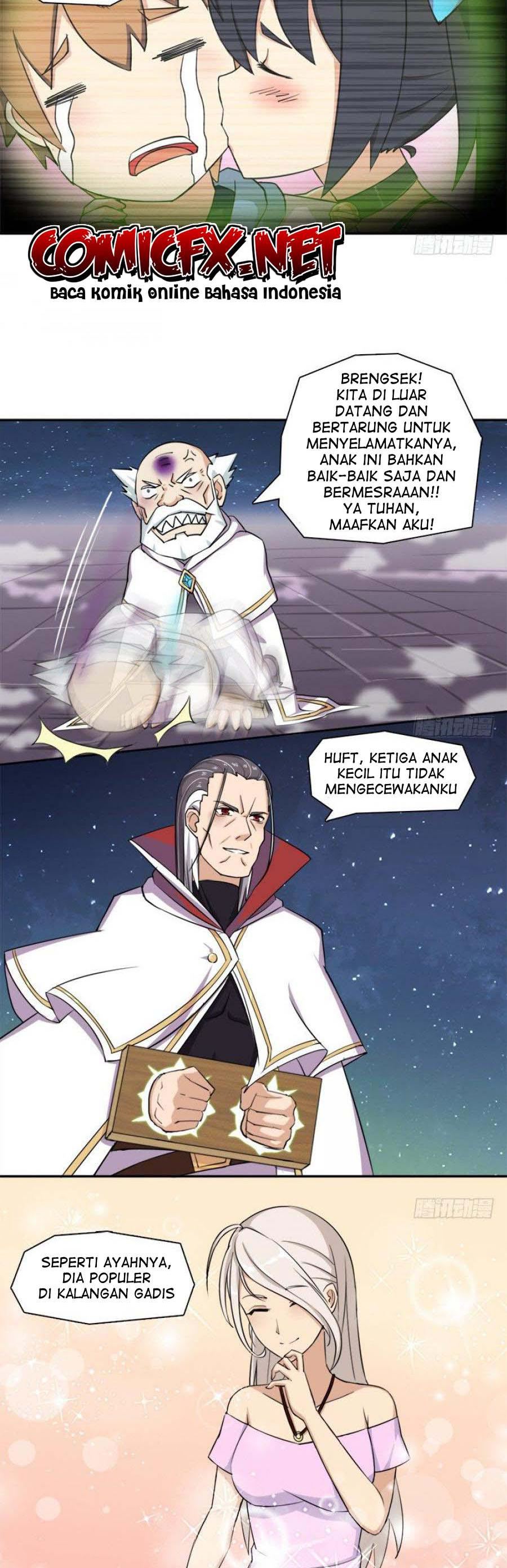 Save the world! UNCLE chapter 20