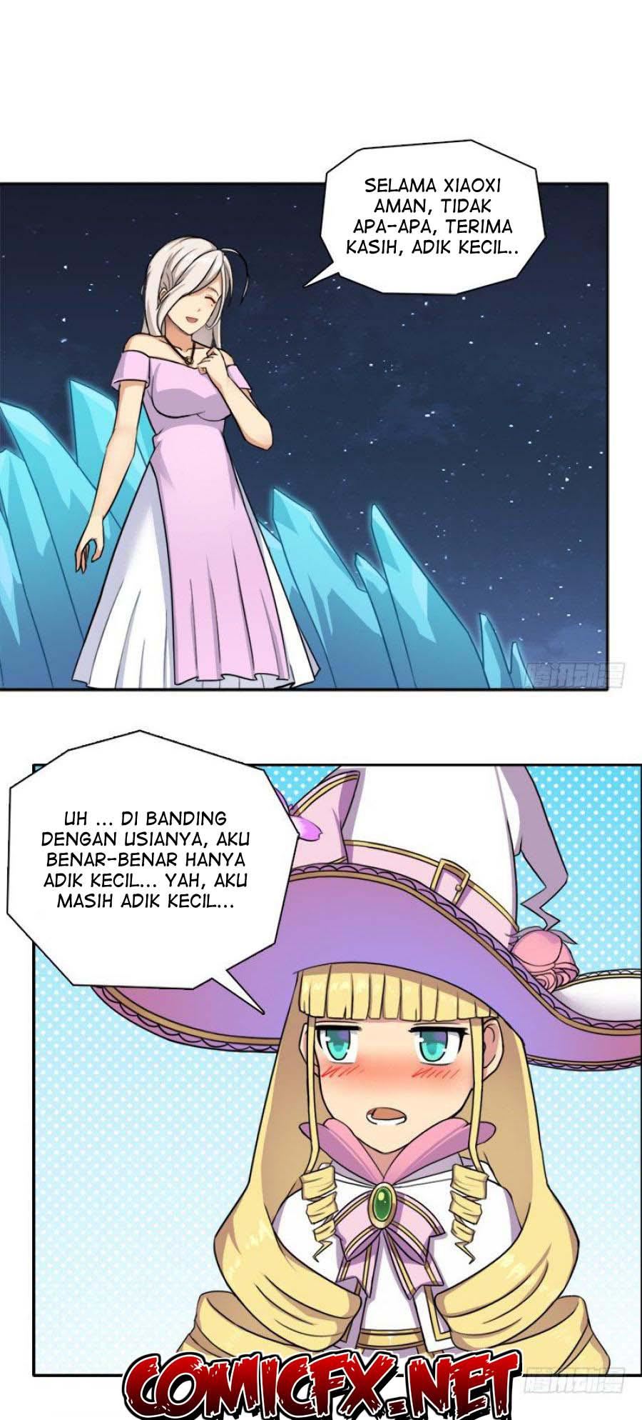 Save the world! UNCLE chapter 20