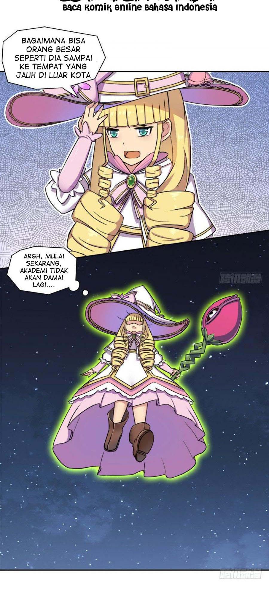 Save the world! UNCLE chapter 20
