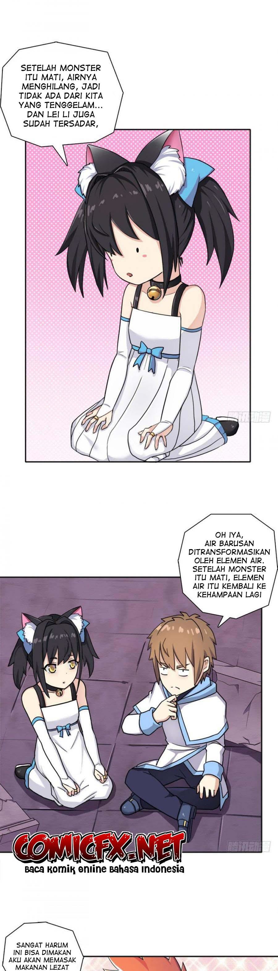Save the world! UNCLE chapter 20