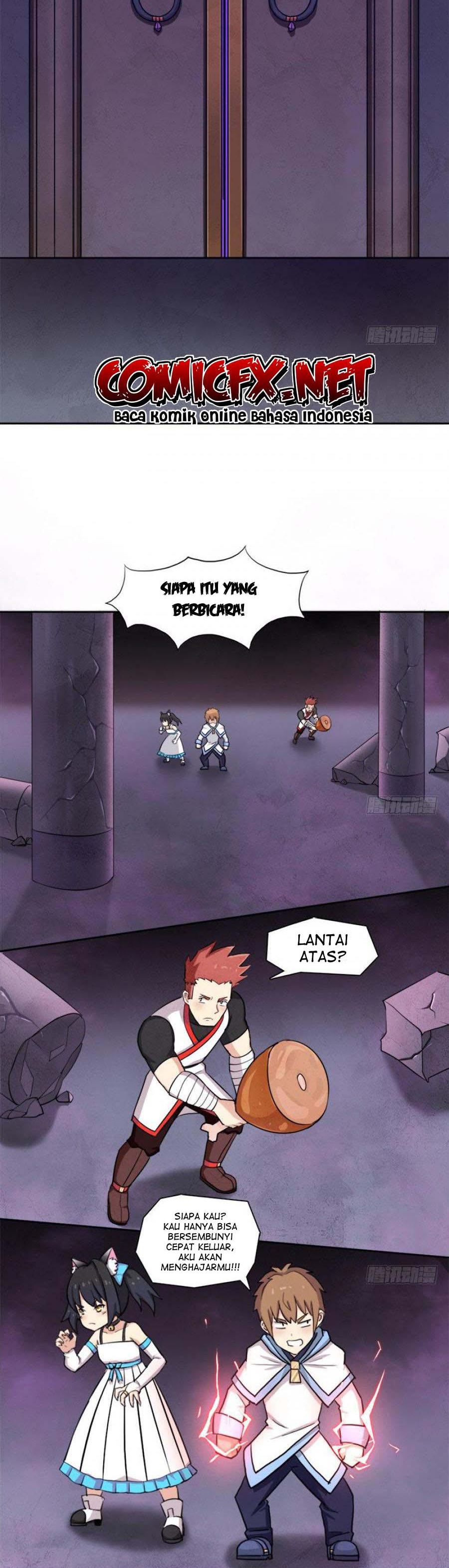 Save the world! UNCLE chapter 20