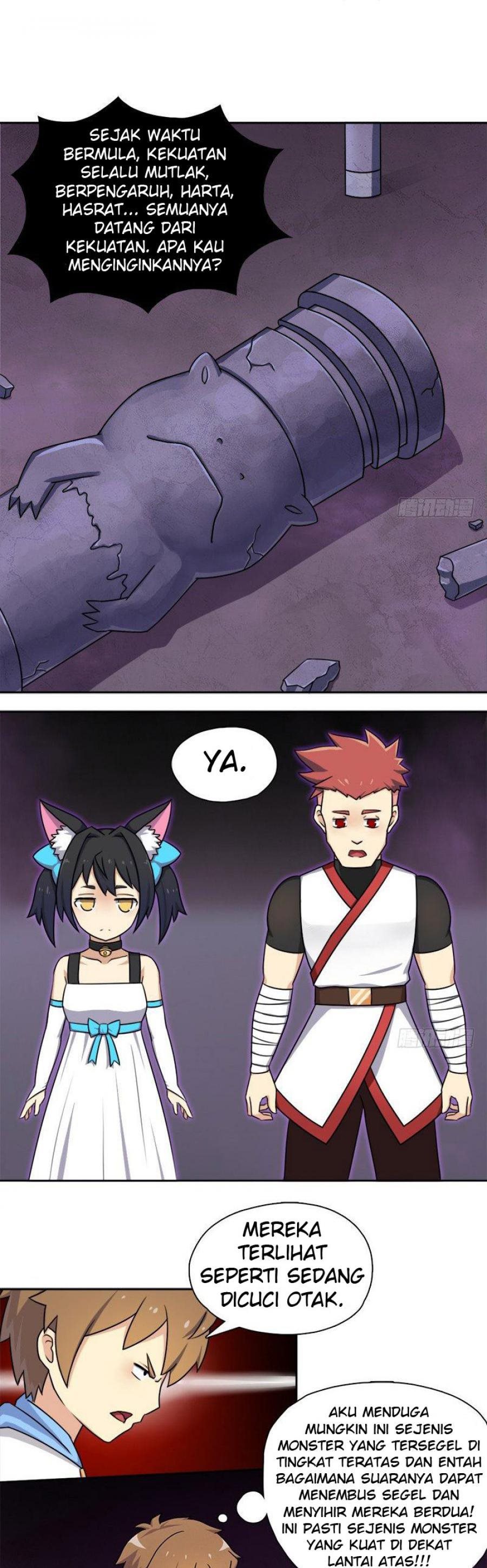 Save the world! UNCLE chapter 21