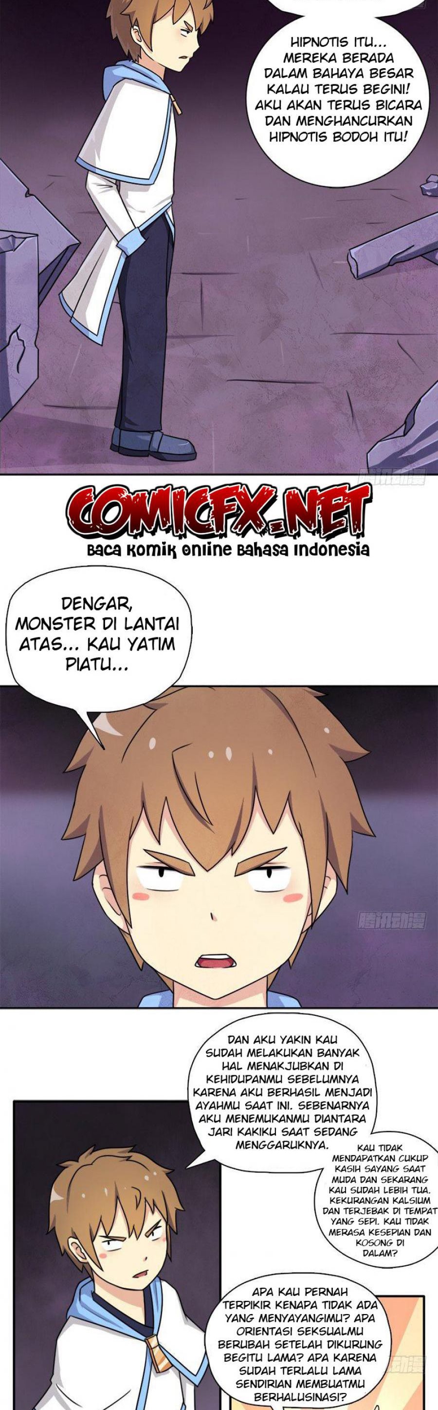 Save the world! UNCLE chapter 21