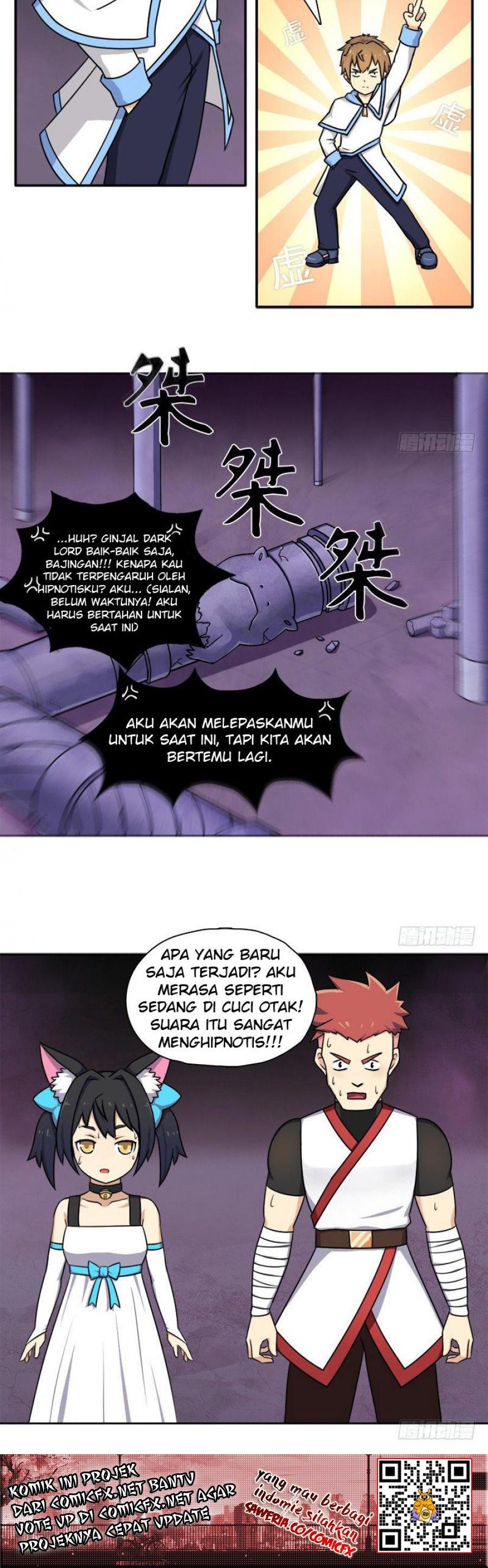 Save the world! UNCLE chapter 21