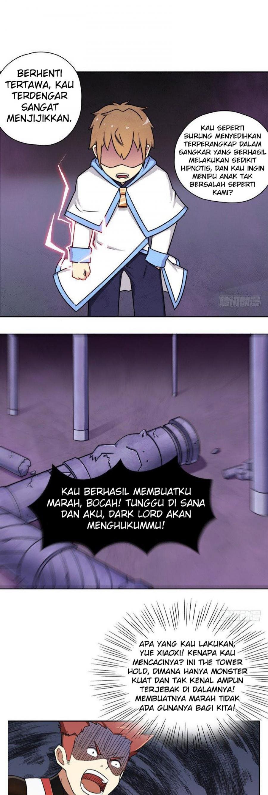 Save the world! UNCLE chapter 21