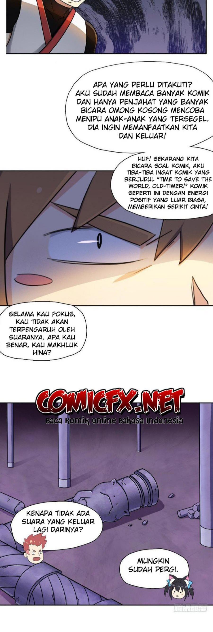 Save the world! UNCLE chapter 21