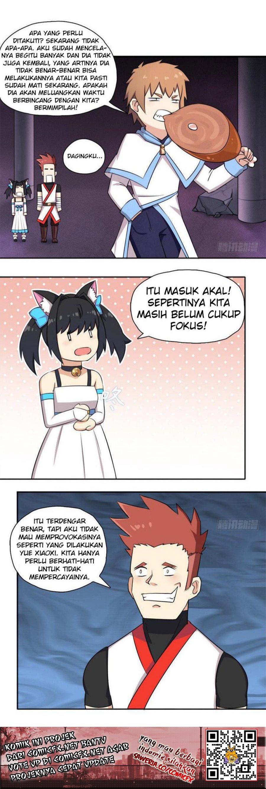 Save the world! UNCLE chapter 21