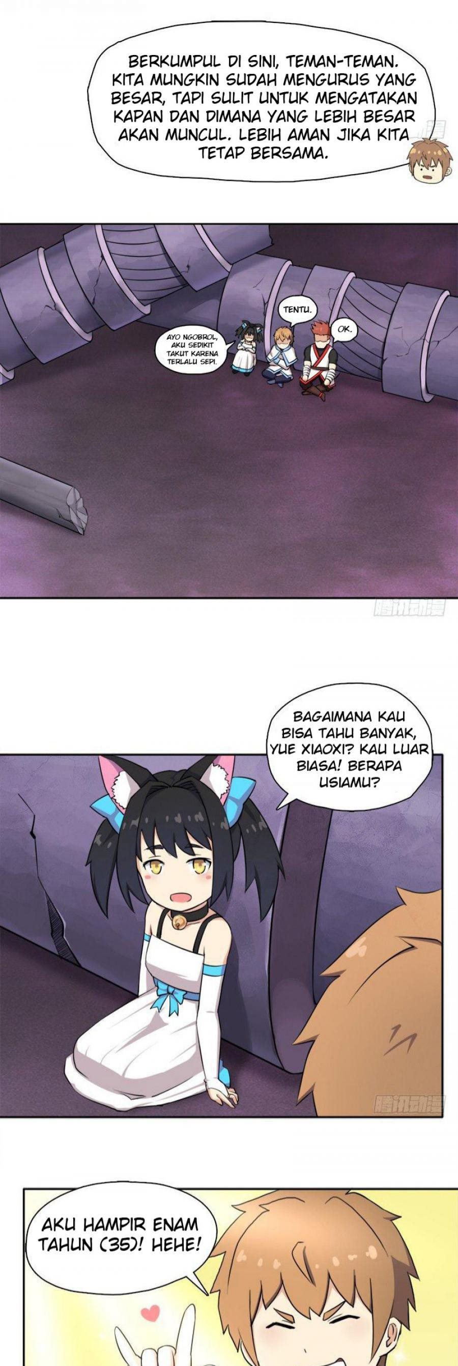 Save the world! UNCLE chapter 21