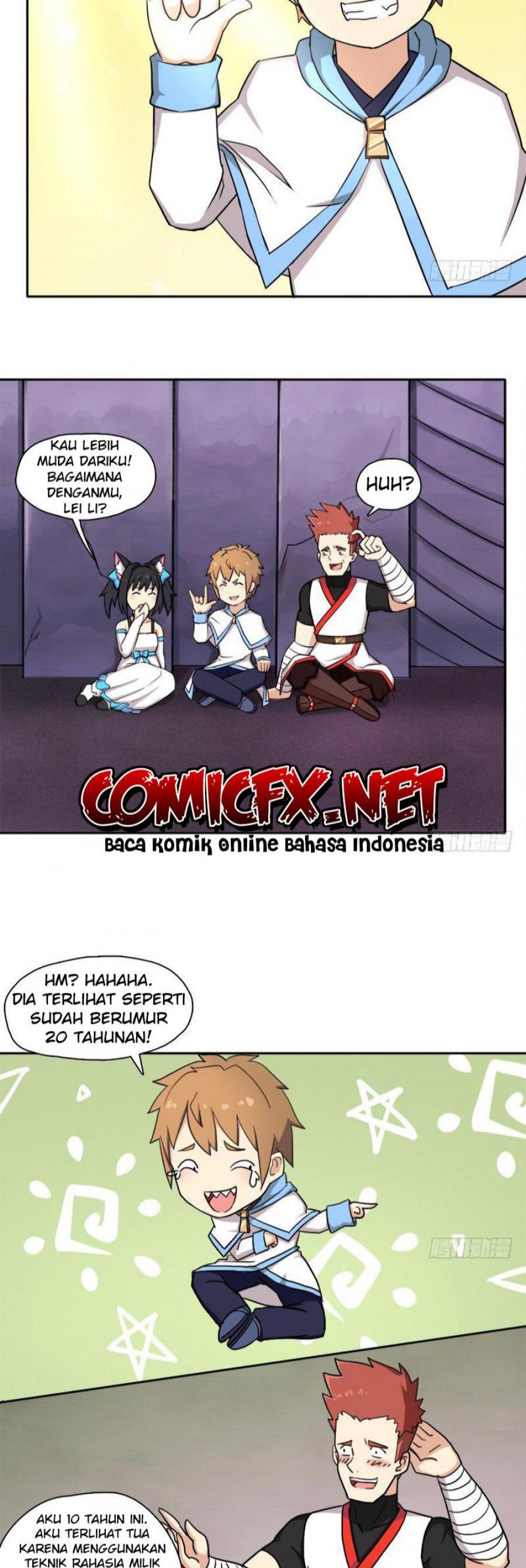 Save the world! UNCLE chapter 21