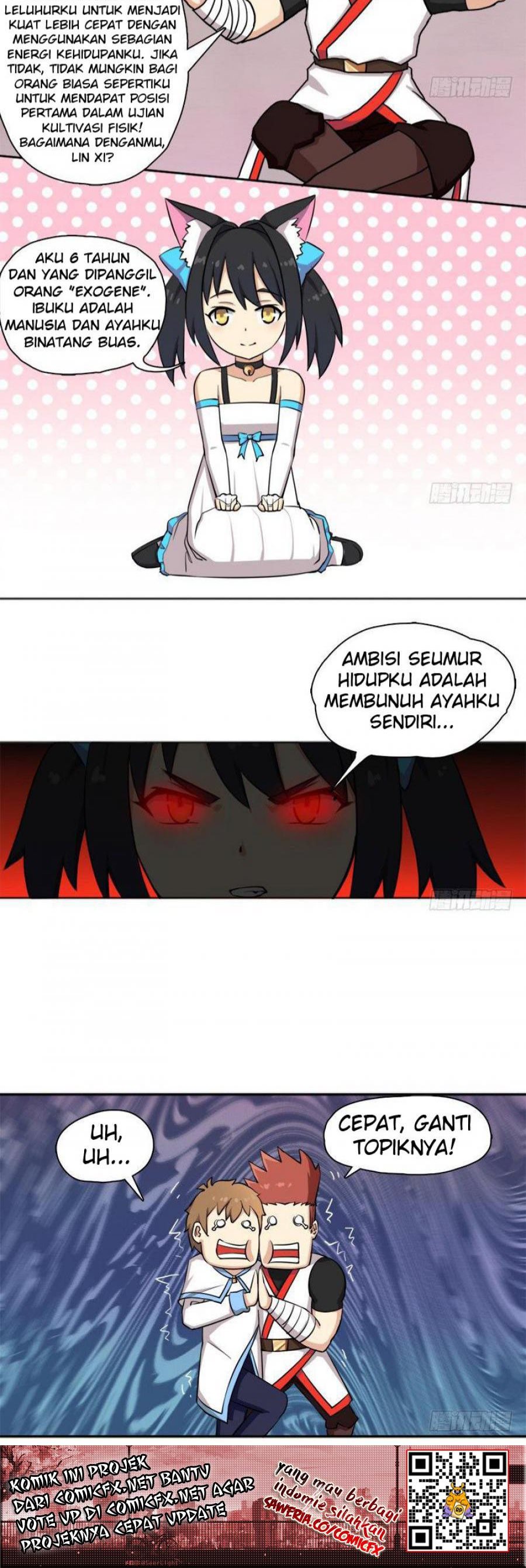 Save the world! UNCLE chapter 21