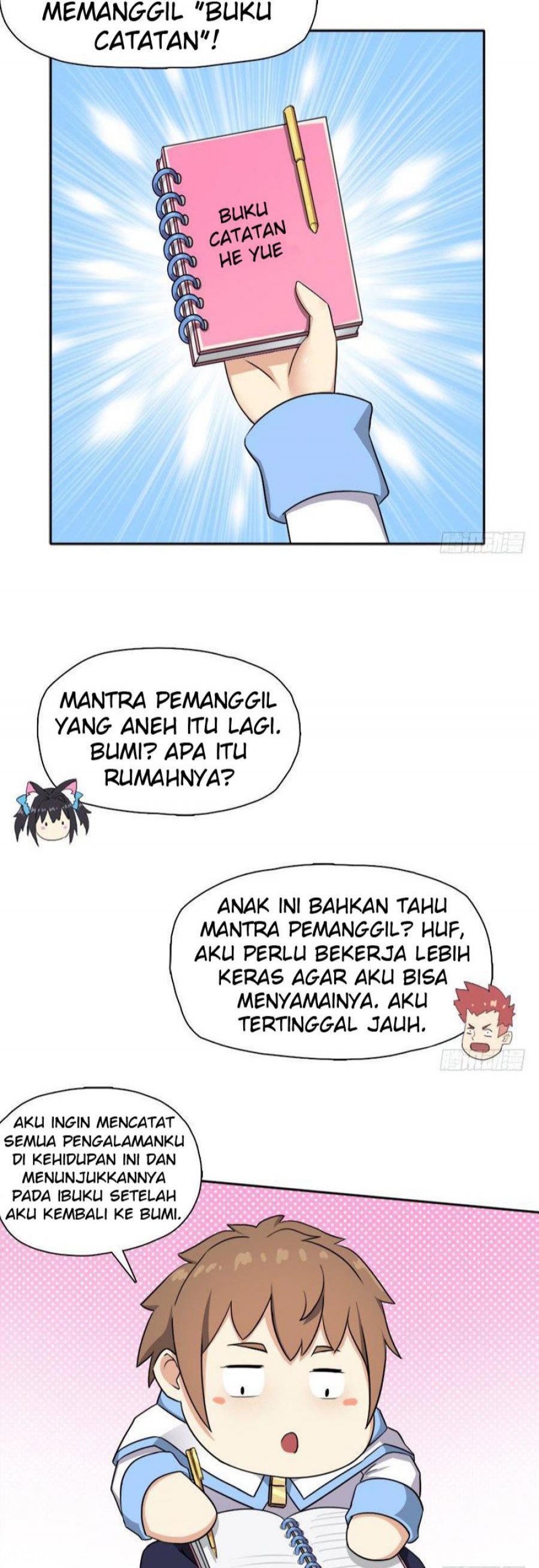 Save the world! UNCLE chapter 21