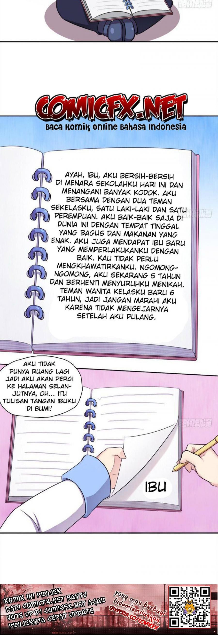 Save the world! UNCLE chapter 21
