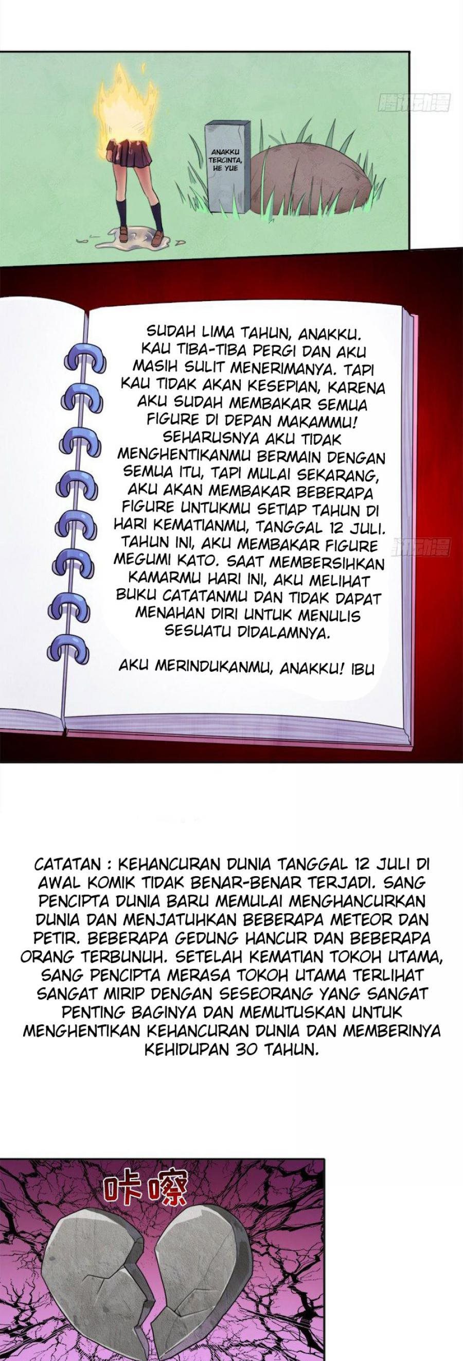 Save the world! UNCLE chapter 21
