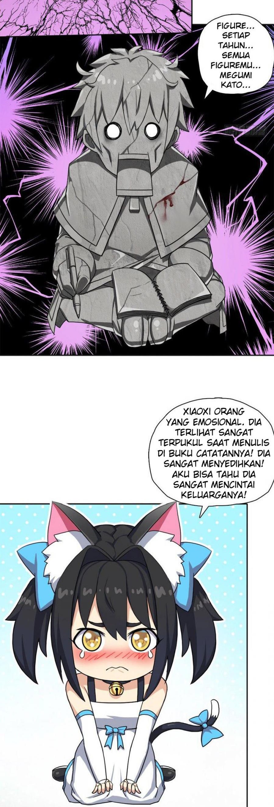 Save the world! UNCLE chapter 21