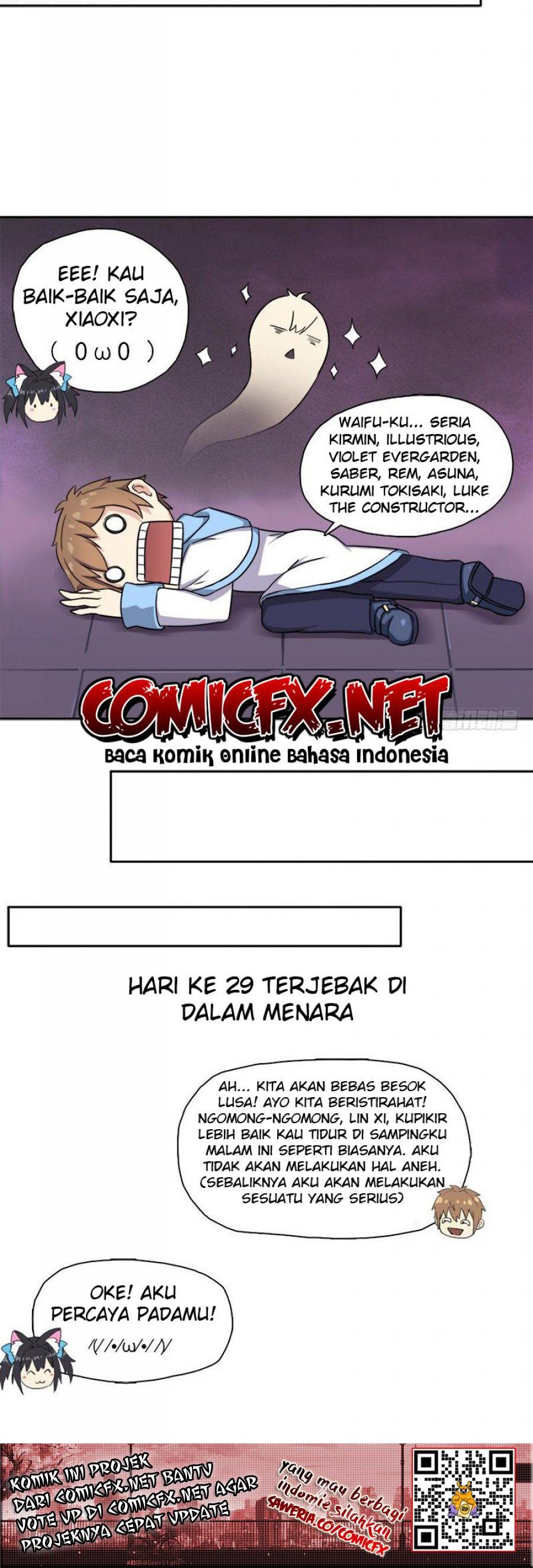 Save the world! UNCLE chapter 21