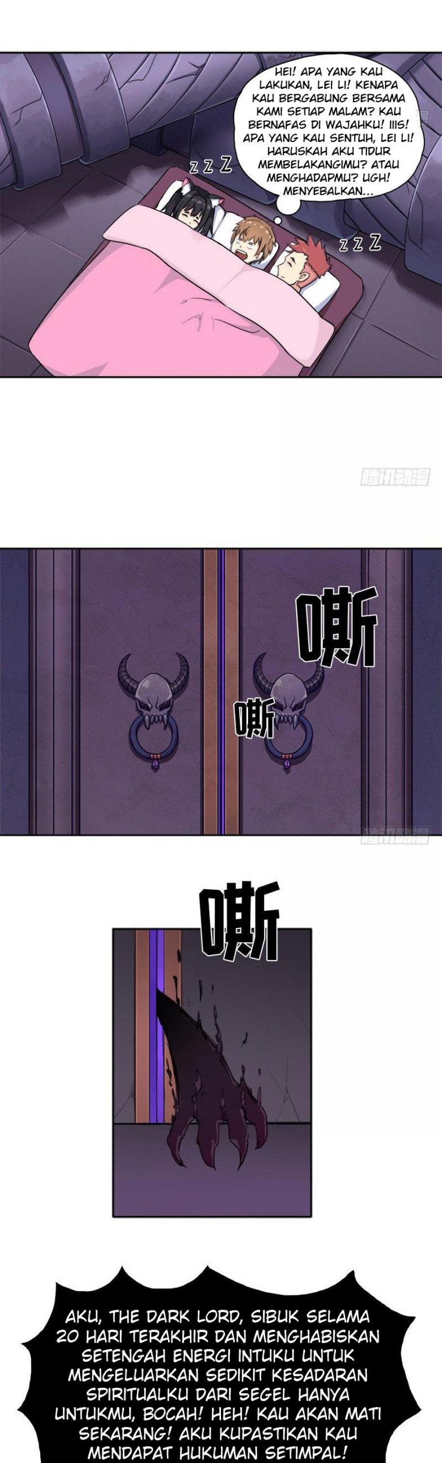 Save the world! UNCLE chapter 21
