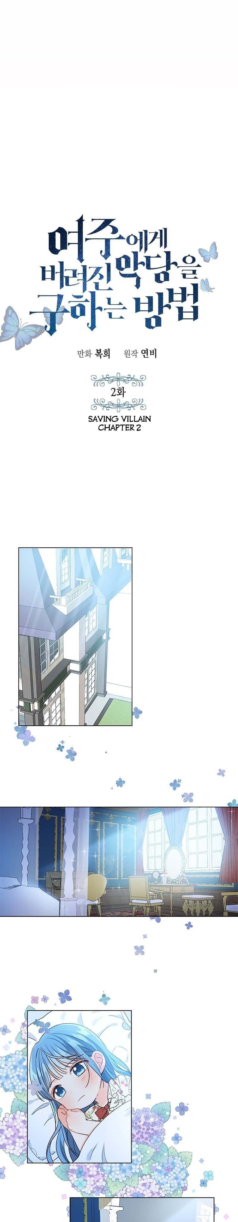Saving the Sub Male Lead Who Was Thrown Away by Female Lead chapter 2