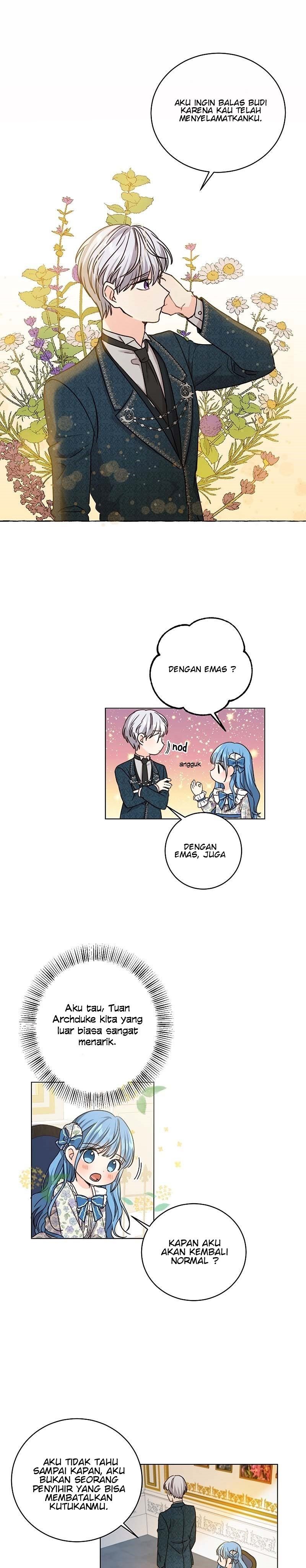 Saving the Sub Male Lead Who Was Thrown Away by Female Lead Chapter 03 Bahasa Indonesia