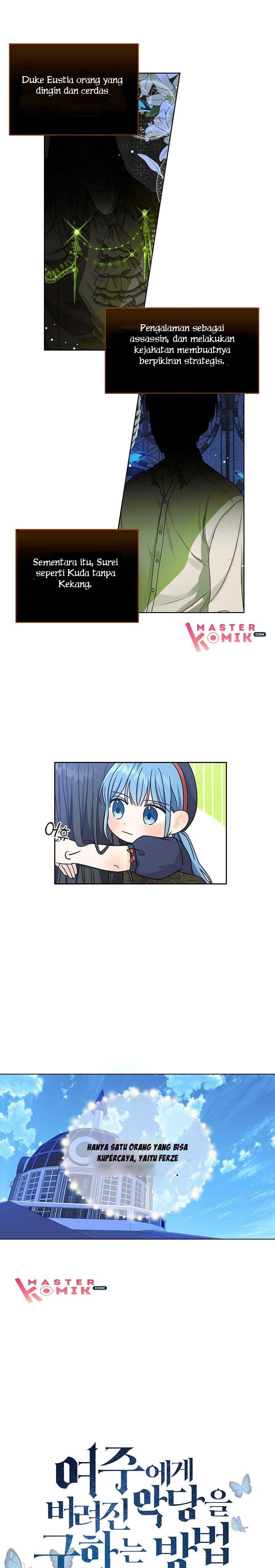 Saving the Sub Male Lead Who Was Thrown Away by Female Lead Chapter 06 Bahasa Indonesia