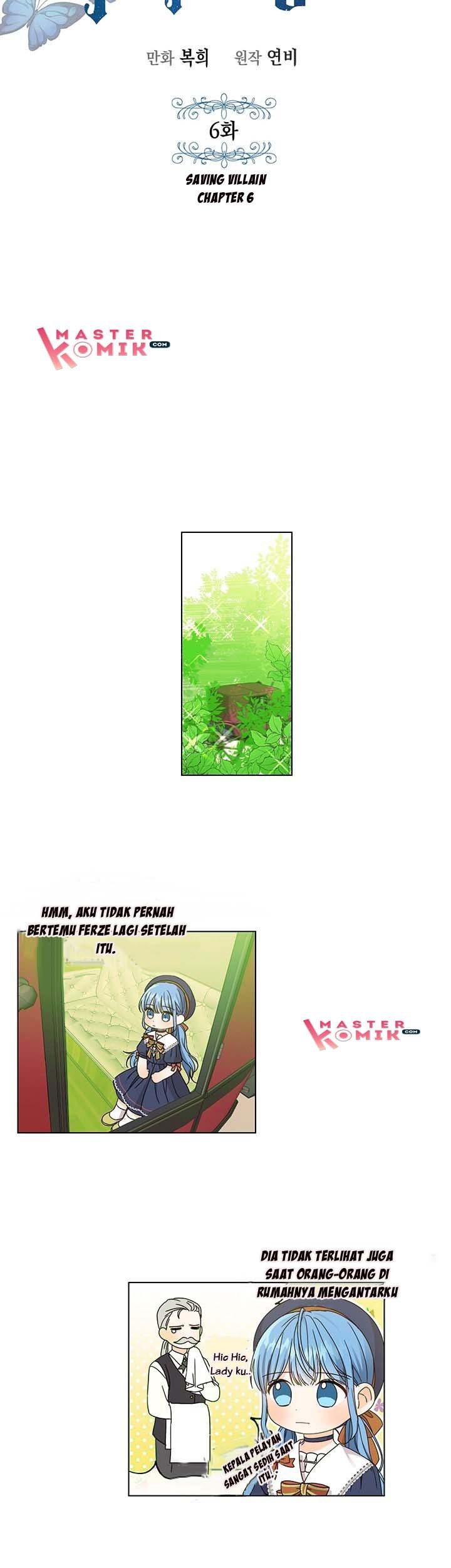 Saving the Sub Male Lead Who Was Thrown Away by Female Lead Chapter 06 Bahasa Indonesia