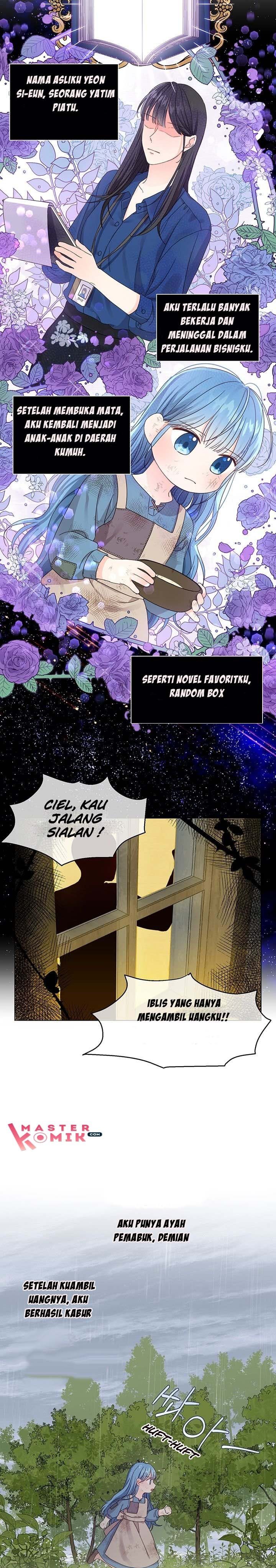 Saving the Sub Male Lead Who Was Thrown Away by Female Lead Chapter 06 Bahasa Indonesia