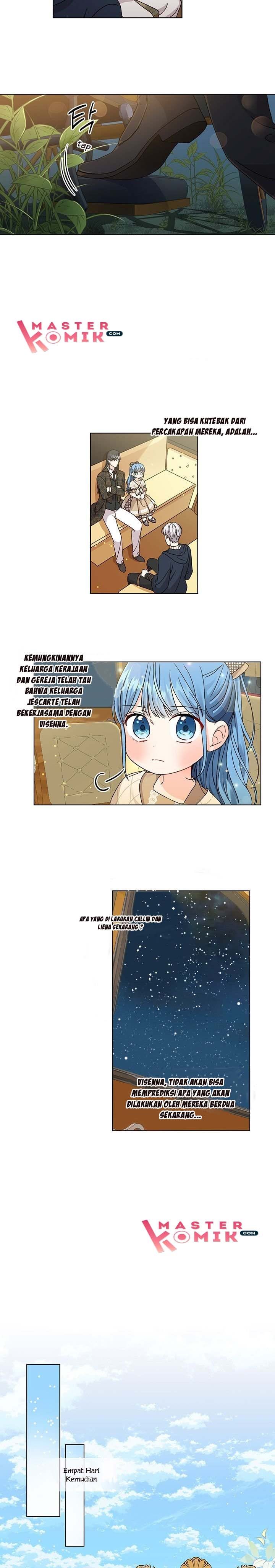 Saving the Sub Male Lead Who Was Thrown Away by Female Lead Chapter 06 Bahasa Indonesia