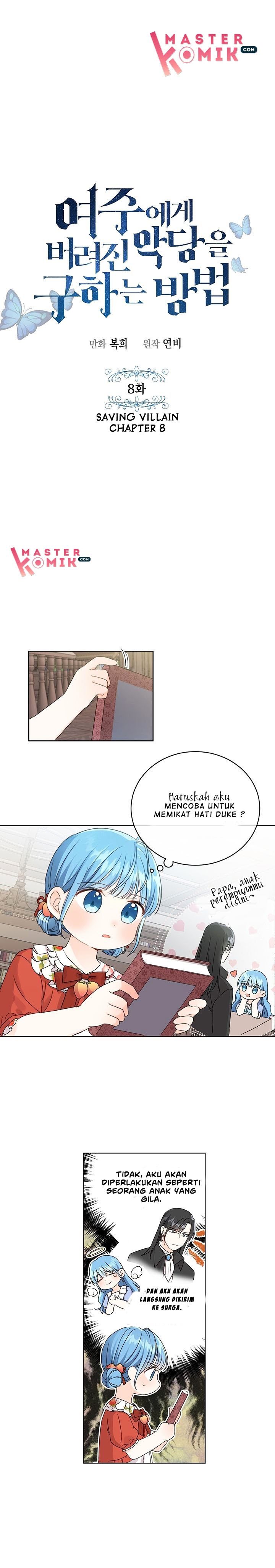 Saving the Sub Male Lead Who Was Thrown Away by Female Lead chapter 8