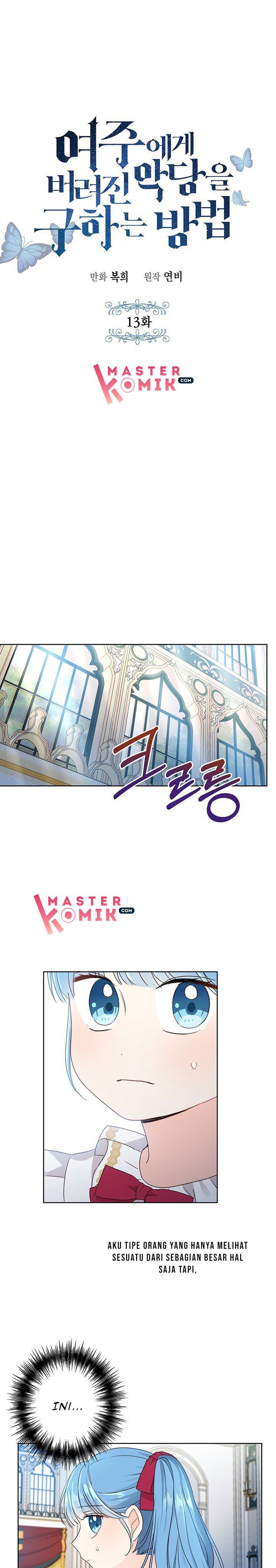 Saving the Sub Male Lead Who Was Thrown Away by Female Lead chapter 13