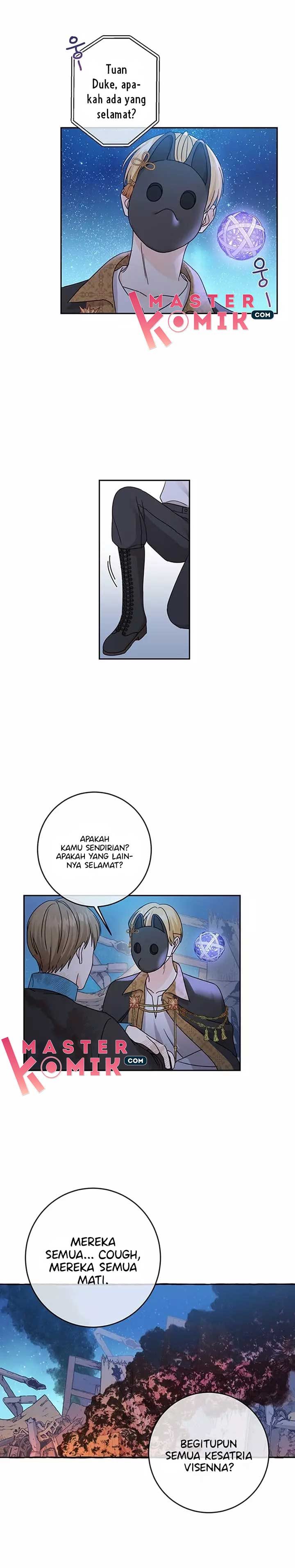 Saving the Sub Male Lead Who Was Thrown Away by Female Lead chapter 21