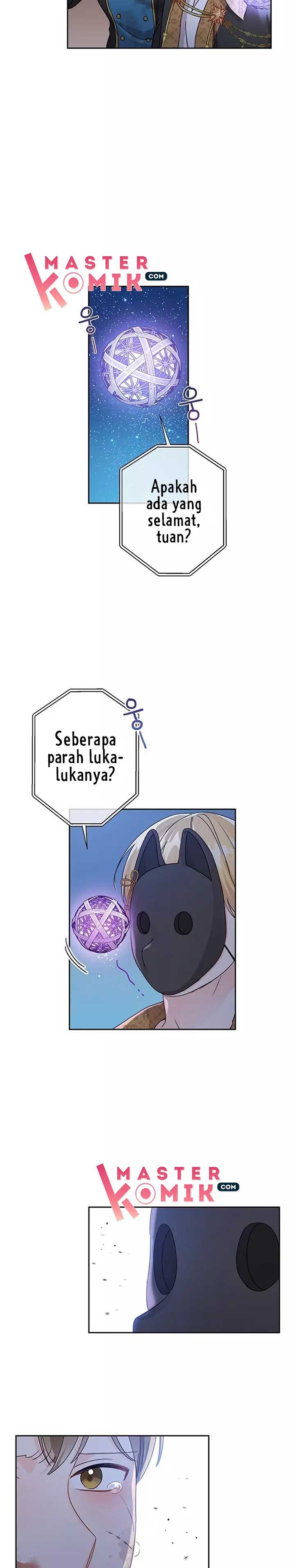 Saving the Sub Male Lead Who Was Thrown Away by Female Lead chapter 21