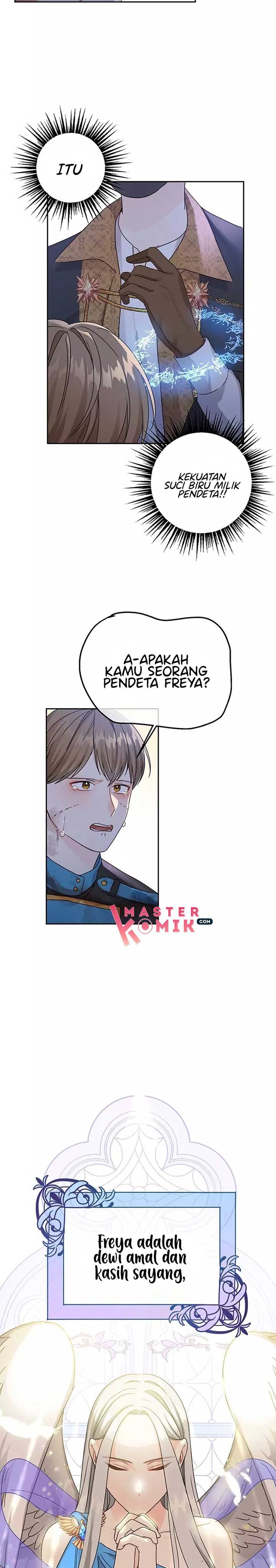 Saving the Sub Male Lead Who Was Thrown Away by Female Lead chapter 21