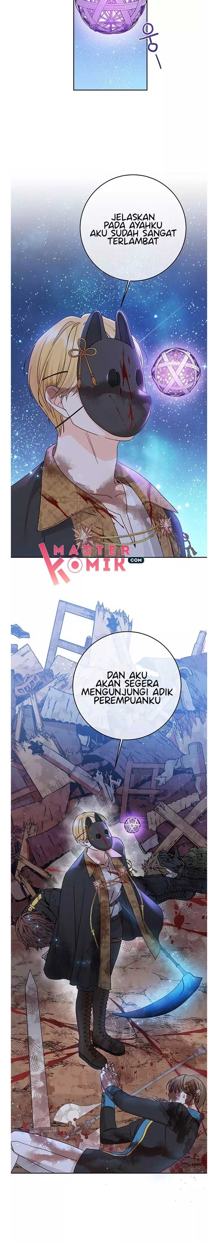 Saving the Sub Male Lead Who Was Thrown Away by Female Lead chapter 21