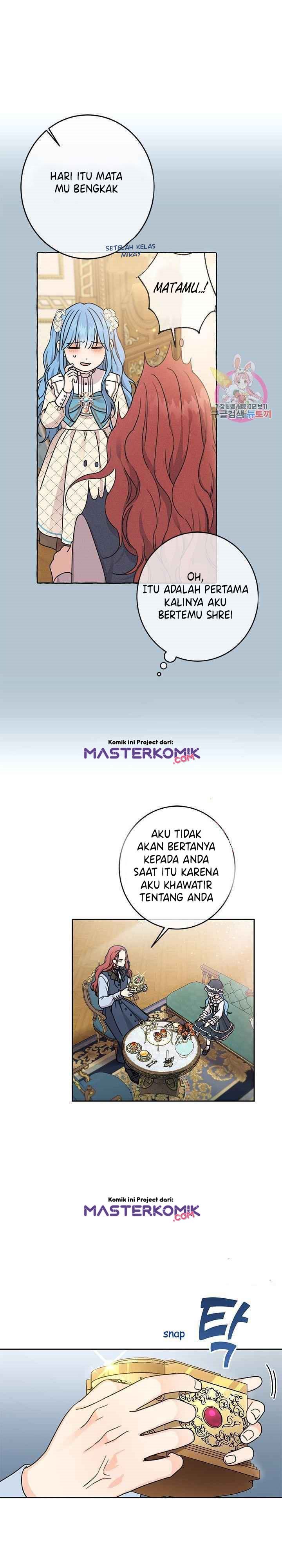 Saving the Sub Male Lead Who Was Thrown Away by Female Lead Chapter 26 Bahasa Indonesia