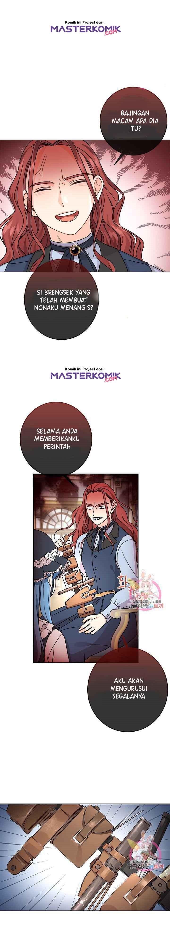 Saving the Sub Male Lead Who Was Thrown Away by Female Lead Chapter 26 Bahasa Indonesia