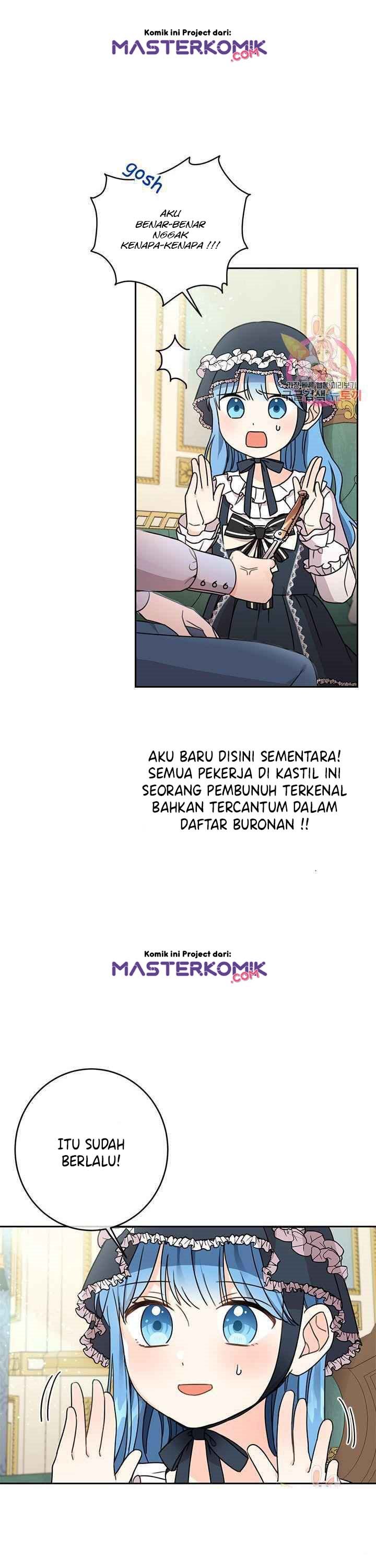 Saving the Sub Male Lead Who Was Thrown Away by Female Lead Chapter 26 Bahasa Indonesia