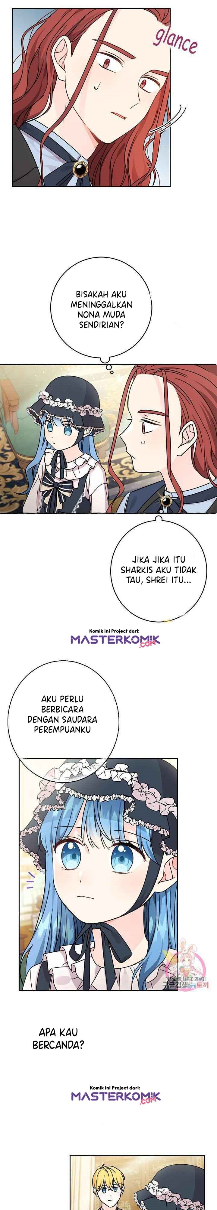 Saving the Sub Male Lead Who Was Thrown Away by Female Lead Chapter 26 Bahasa Indonesia